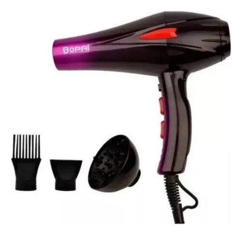 Secador Cabello Profesional Bopai 4000w Bp5500 Difusor