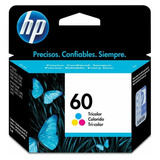 Cartucho Hp 60 Cc643wb Colorido 3ml Original Lacrado Garan