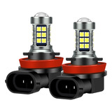 H8 H11 9005 Hb3 9006 Hb4 Faros Led Kit De Luz Antiniebla