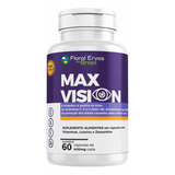 Max Vision Concentrado - Luteína + Zeaxantina - 60 Capsulas Sabor Sem Sabor