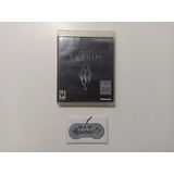 Playstation 3 - Capinha Do Jogo Skyrim 100%original 