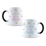 Taza Mágica Vas A Ser Abuela / Abuelo / 2 Tazas