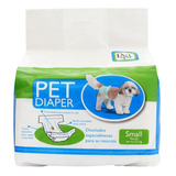 Pañal Perro Pads Training Pet Diaper  X 10 Und