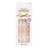 Unhas Autocolantes Kiss Impress Celebration Bailarina C/30