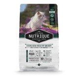 Alimento Gato Nutrique Sterilised Healthy Weight 7,5kg