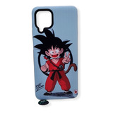 Funda Antigolpe Para Samsung Dragonball Microcentro