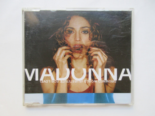 Madonna - Drowned World - Cd Single Import Alemania 1998