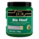 Bio Hoof Jcr Vetnil, Para Cascos, Pelos, Crina E Calda, 500g