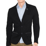 Saco Sport De Gabardina Corte Slim Fit