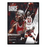 #1362 - Cuadro Vintage 30 X 40  Chicago Bulls Michael Jordan