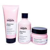 Vitamino Color Shampoo 300 +  Mascarilla + Acondicionador 