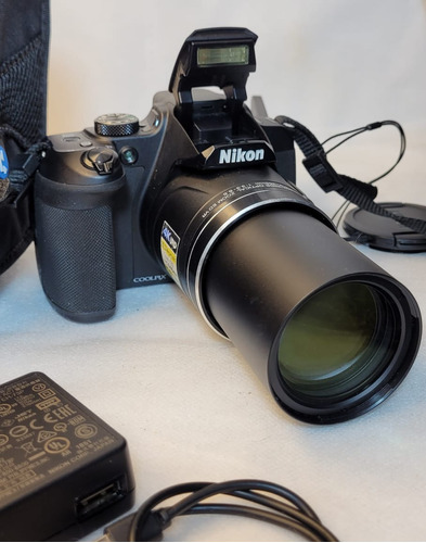 Câmera Nikon Coolpix B700 Semi Profissional 4k