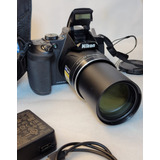 Câmera Nikon Coolpix B700 Semi Profissional 4k
