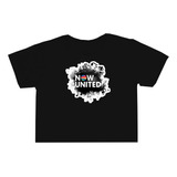 Cropped Now United Blusinha K-pop Camiseta A Pronta Entrega 