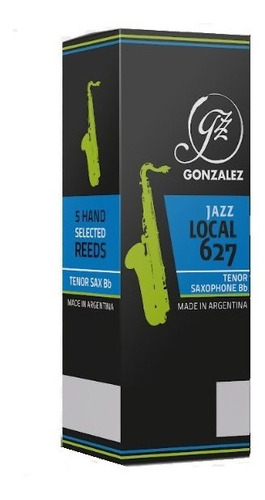 Cañas Para Saxo Tenor Gonzalez Local Jazz 627