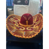 Sombrero Mariachi Original De Mexico Impecable Estado