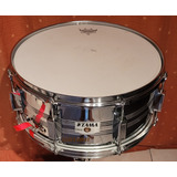 Tama Rockstar Redoblante De Acero 14 X 6 1/2 Impecable Estad