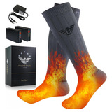 Begleri Heated Socks - Meia C/ Aquecimento Elétrico - Cinza