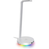 Soporte De Audifonos Razer Base Station V2 Chroma Blanco