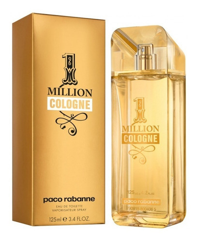 One Million Cologne 125 Ml Eau De Toilette De Paco Rabanne