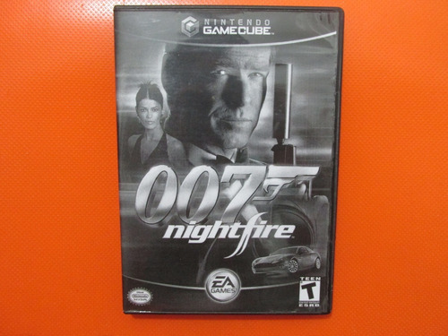 007 Nightfire Original Nintendo Gamecube Ntsc