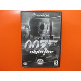 007 Nightfire Original Nintendo Gamecube Ntsc