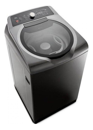 Lavadora De Roupas Double Wash 15kg Grafite Brastemp 220v