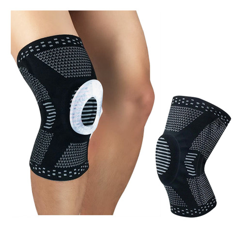 Rodillera Con Funda Comprimida Para Rodilla Con Estabilizado