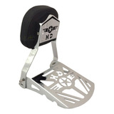 Sissy Bar Encosto Traseiro Jj Custom Dest Hd-br Fat Boy 08..