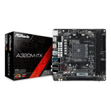 Asrock A320 M Itx 2hdmi Nvme Sata Usb 3.1 Type 3 Ddr4 