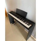 Piano Digital Yamaha P125b + Estante + Sustein Stagg