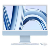 Apple iMac Tela Retina 4.5k De 24 : Apple M3 256 Gb - Azul