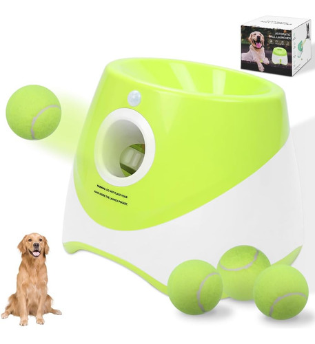 Lancador De Bolas Automatico Caes Para Cachorros Pet