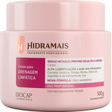 Creme Hidramais Alta Lubrificação Drenagem Linfática 500g