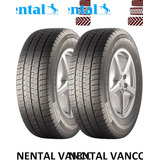 Kit De 2 Llantas Continental Vancontact Vancocontact Lt 215/85r16 115/112