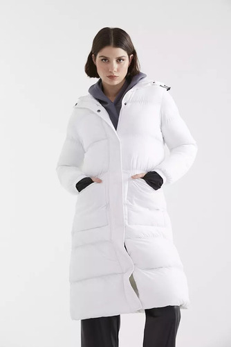 Campera Puffer Nacar Invierno Mujer Sweet