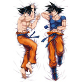 Dakimakura Goku Dgbz 2 Lados Funda+ Relleno 50 X 150