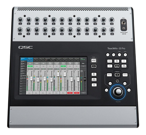 Consola Digital Qsc Touchmix-30 Pro 32 Canales Mixer Mezclas