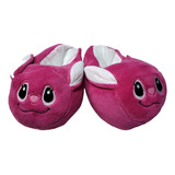 Pantuflas Juvenil Stitch Del 35 Al 40 Temporada Invierno