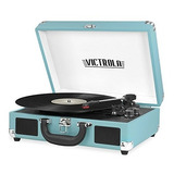 Victrola Vsc-550bt Aqua Tornamesa Parlante Bluetooth