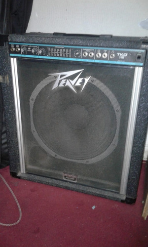 Amplificador Bajo Peavey Tko 115 Scorpion Serie 75 Watts Rms