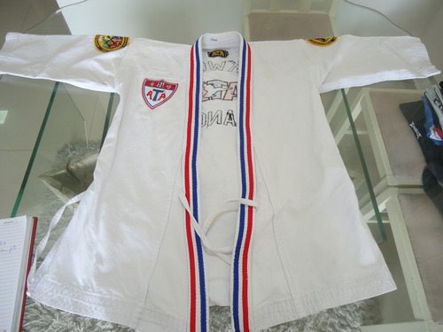Kimono De Taekwondo Ata Plentz System # J. Sanchez - M3