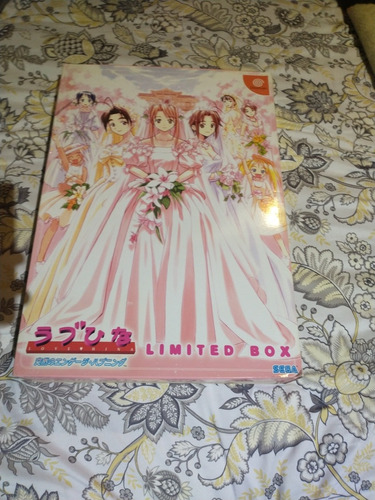 Love Hina Edicion Limitada Dreamcast Japones