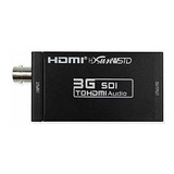 Adaptador Sdi A Hdmi Convertidor De Video Mini 3g Hd 720p / 