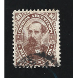 Argentina 1888(65) Proceres  Avellaneda  Usada