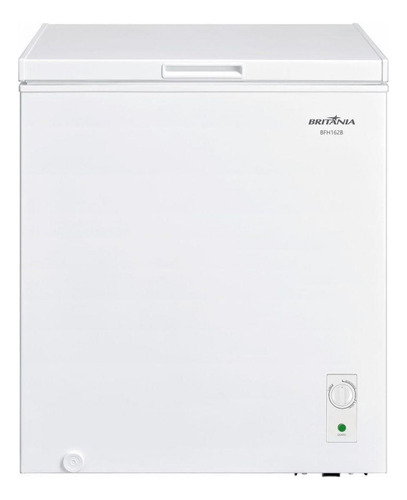 Freezer E Refrigerador Horizontal Britânia Bfh162b 143l 220v