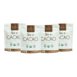 4 Pack Nibs De Cacao 100gr (3.5oz) C/u Orgánico, Kosher