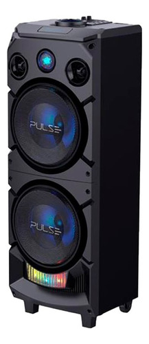 Caixa De Som Torre Storm 8pol.1000w Rms Pulse - Sp509 Cor Preto 110v/220v