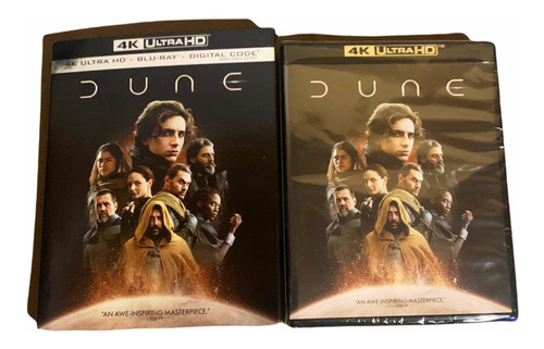 Dune 4k Uhd Con Slipcover