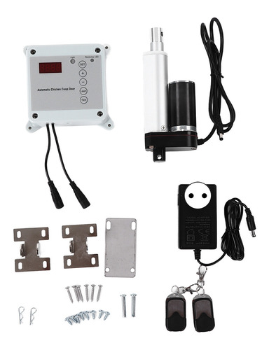 Abridor Automático De Puertas Para Gallinero Timing Photosen